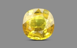 Yellow Sapphire - BYS 6667 (Origin - Thailand) Limited - Quality
